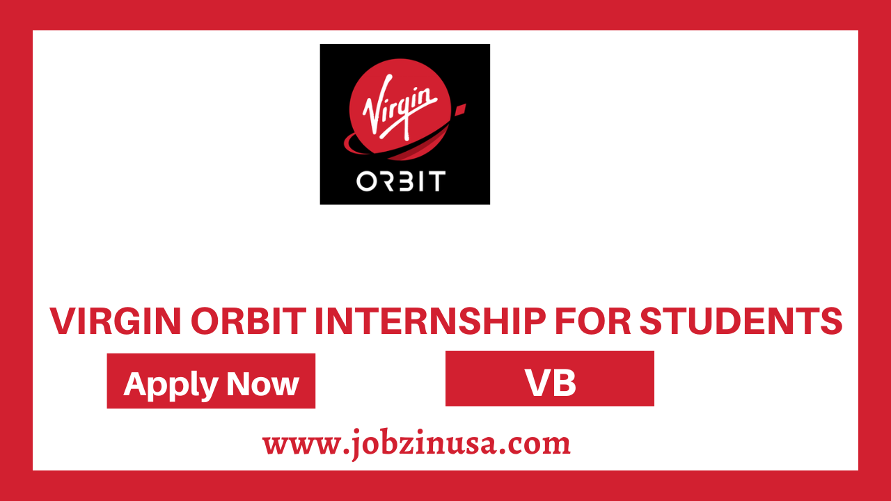 Virgin Orbit Internships