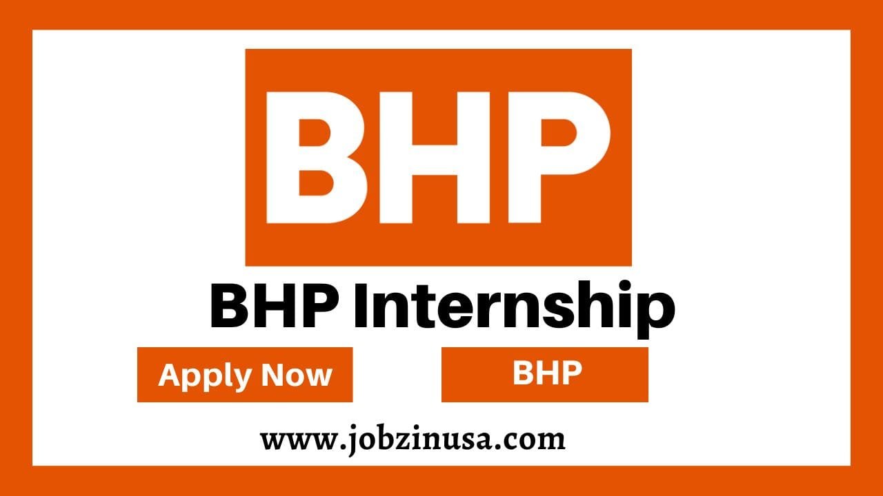 BHP Internship