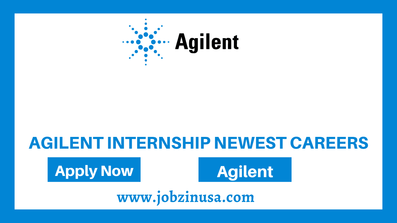 Agilent Internship