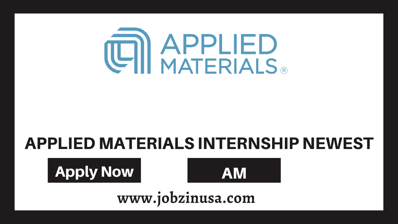 Applied Materials Internship