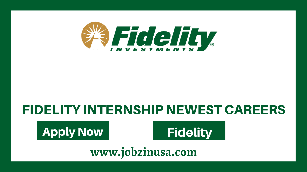 Fidelity Investments Internship