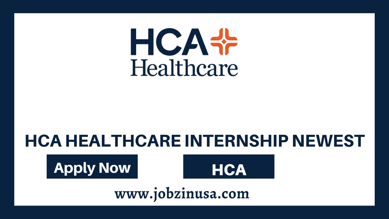 HCA Healthcare Internship