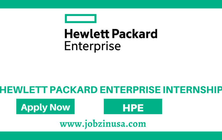 Hewlett Packard Enterprise Internship 2025