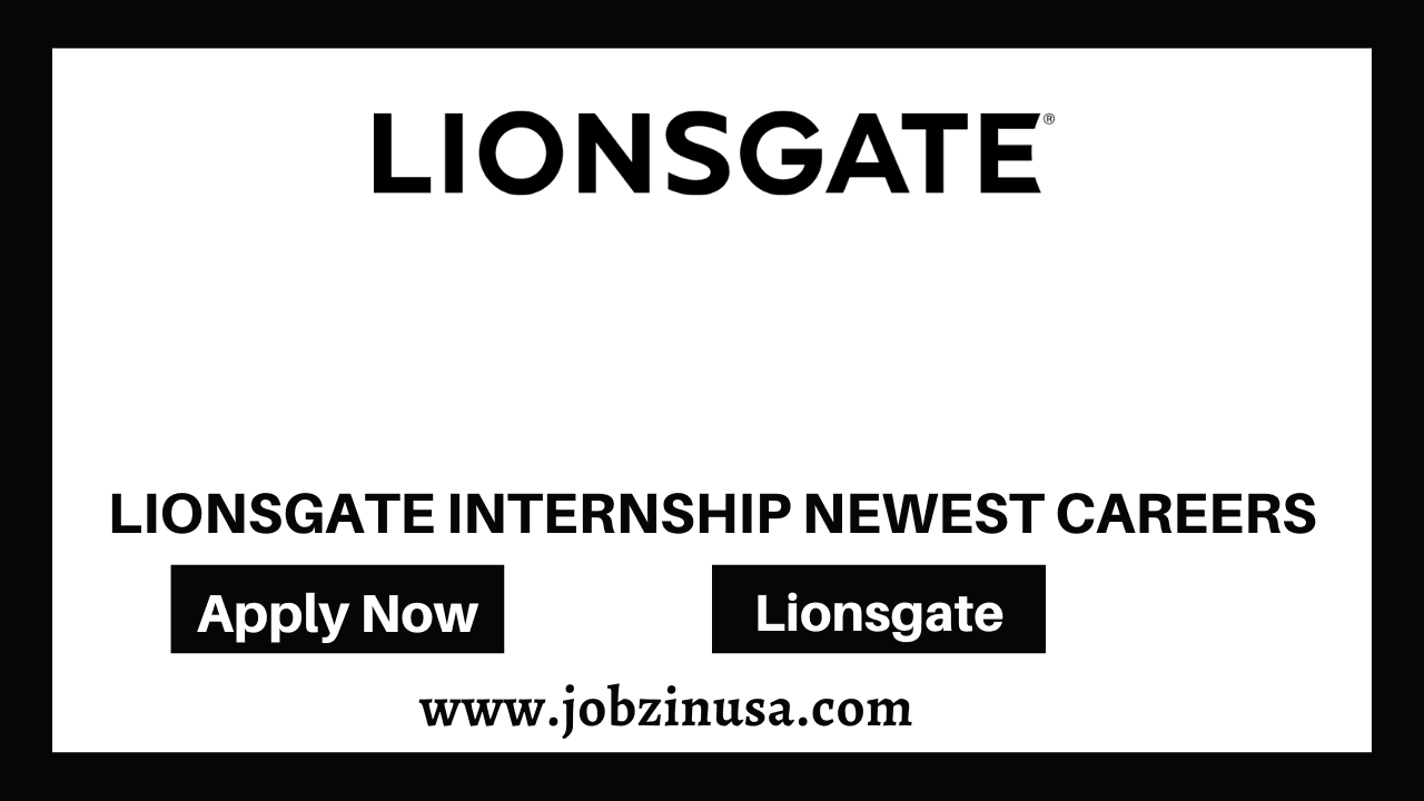 Lionsgate Internships