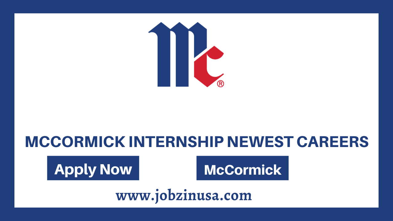 McCormick Internship