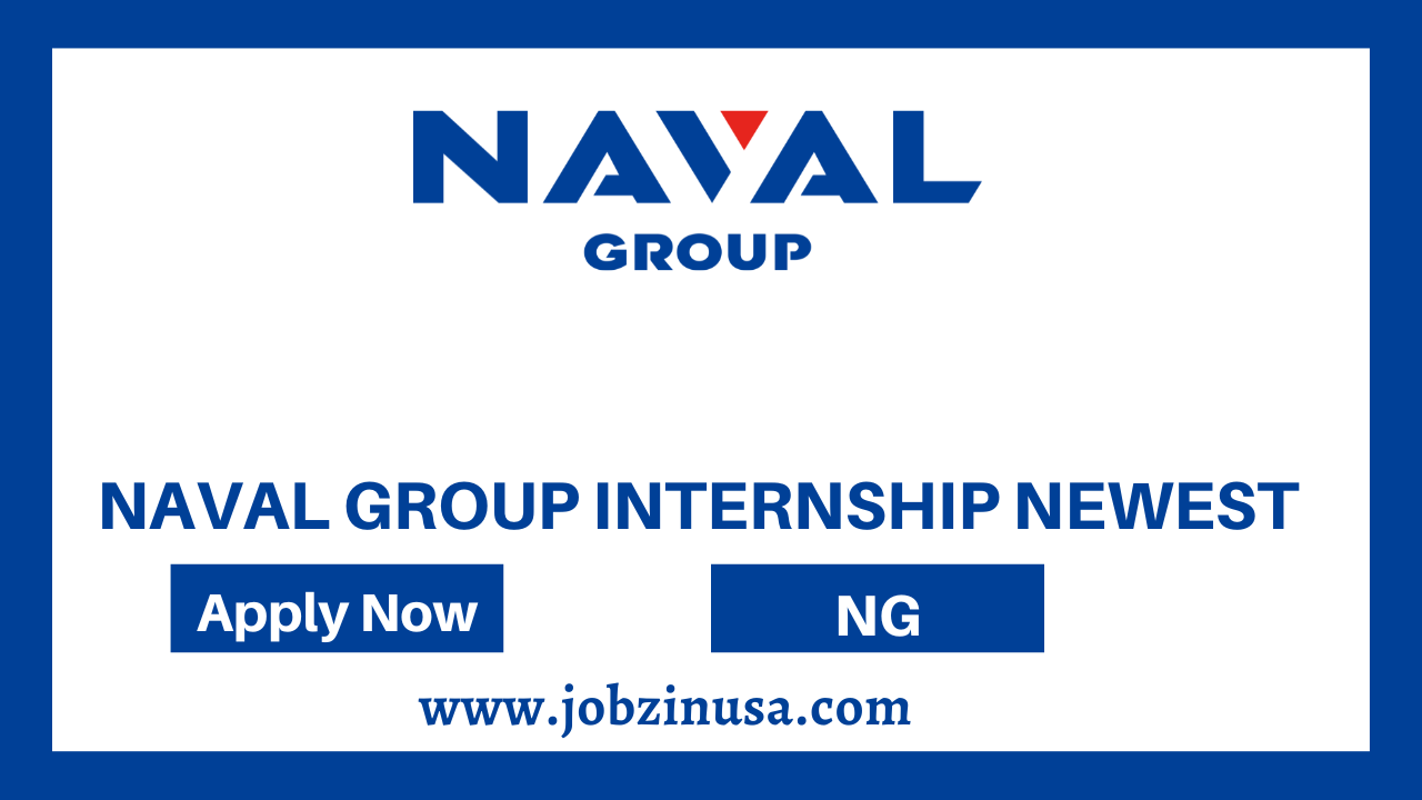 Naval Group Internship