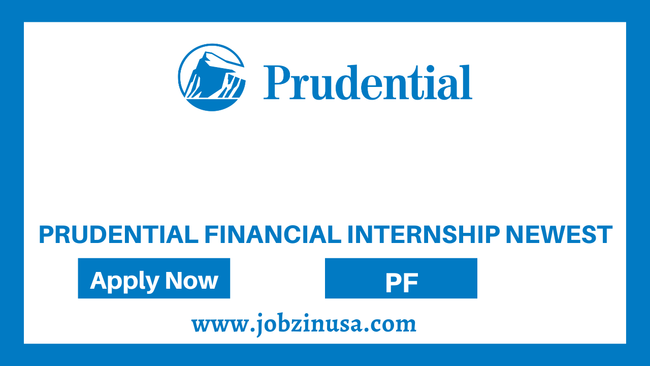 Prudential Financial Internship