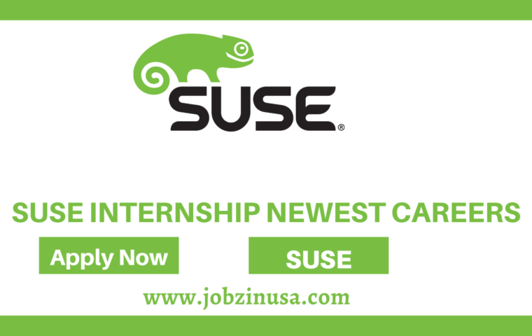 SUSE Internship 2025 Newest Careers