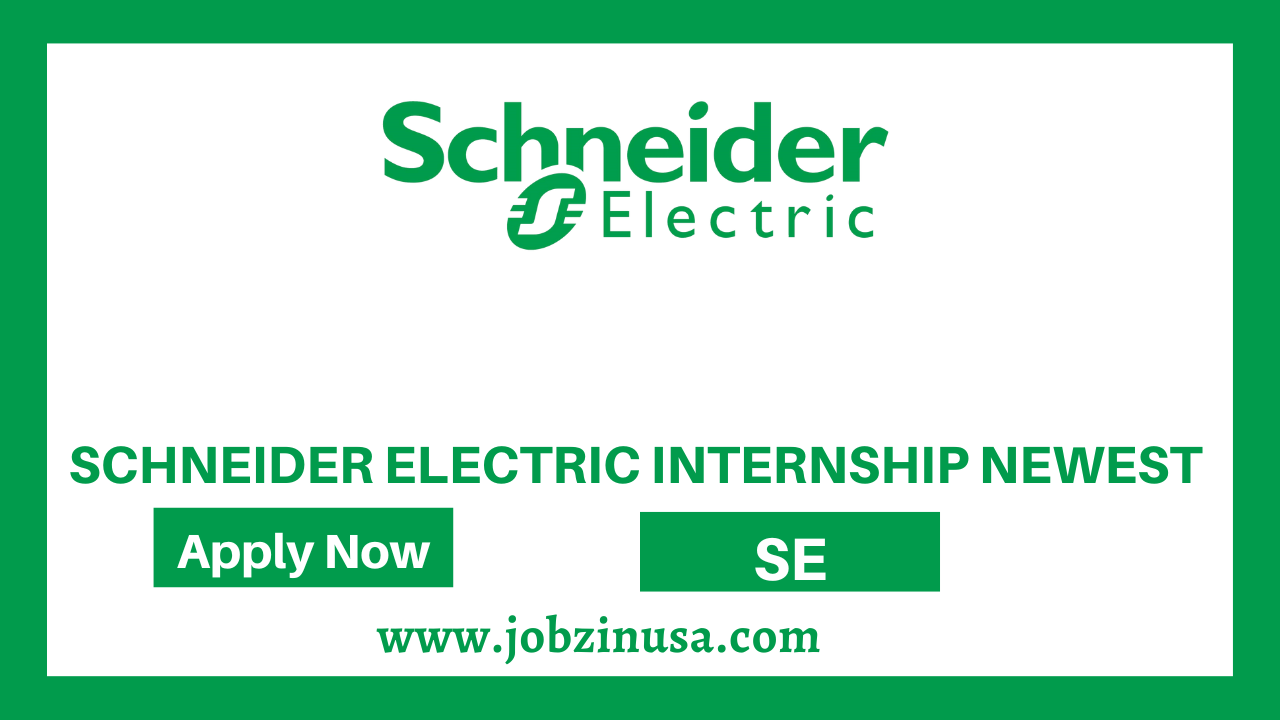 Schneider Electric Internship