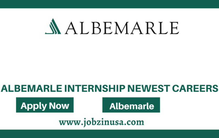 Albemarle Internship 2025 Charlotte