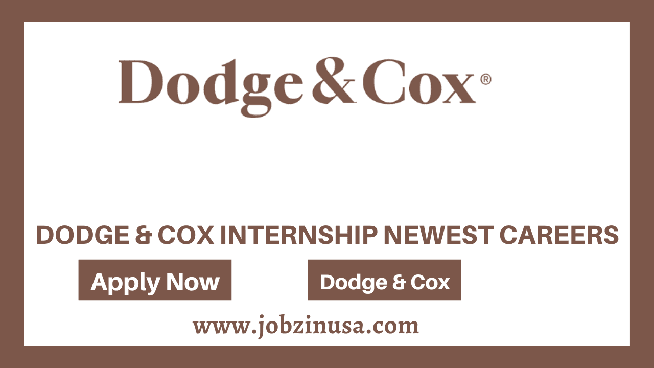 Dodge & Cox Internship