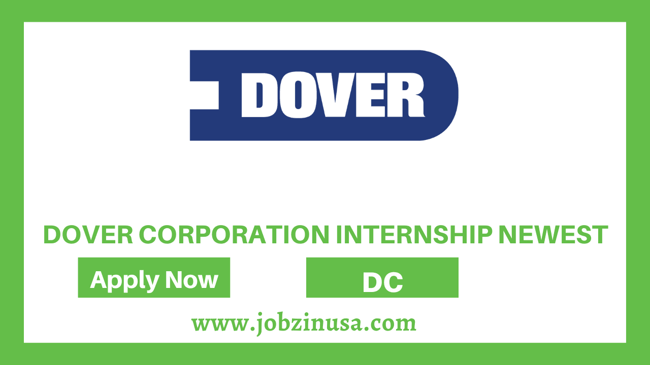 Dover Corporation Internship