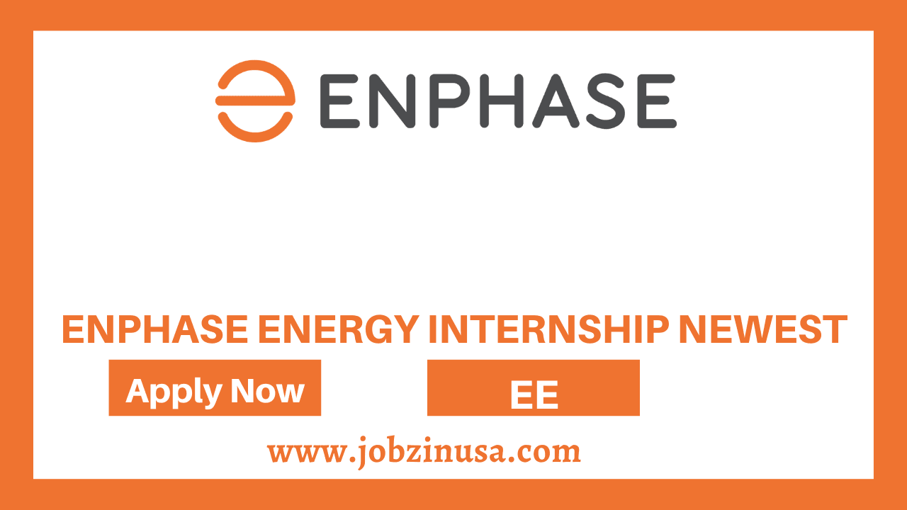 Enphase Energy Internship