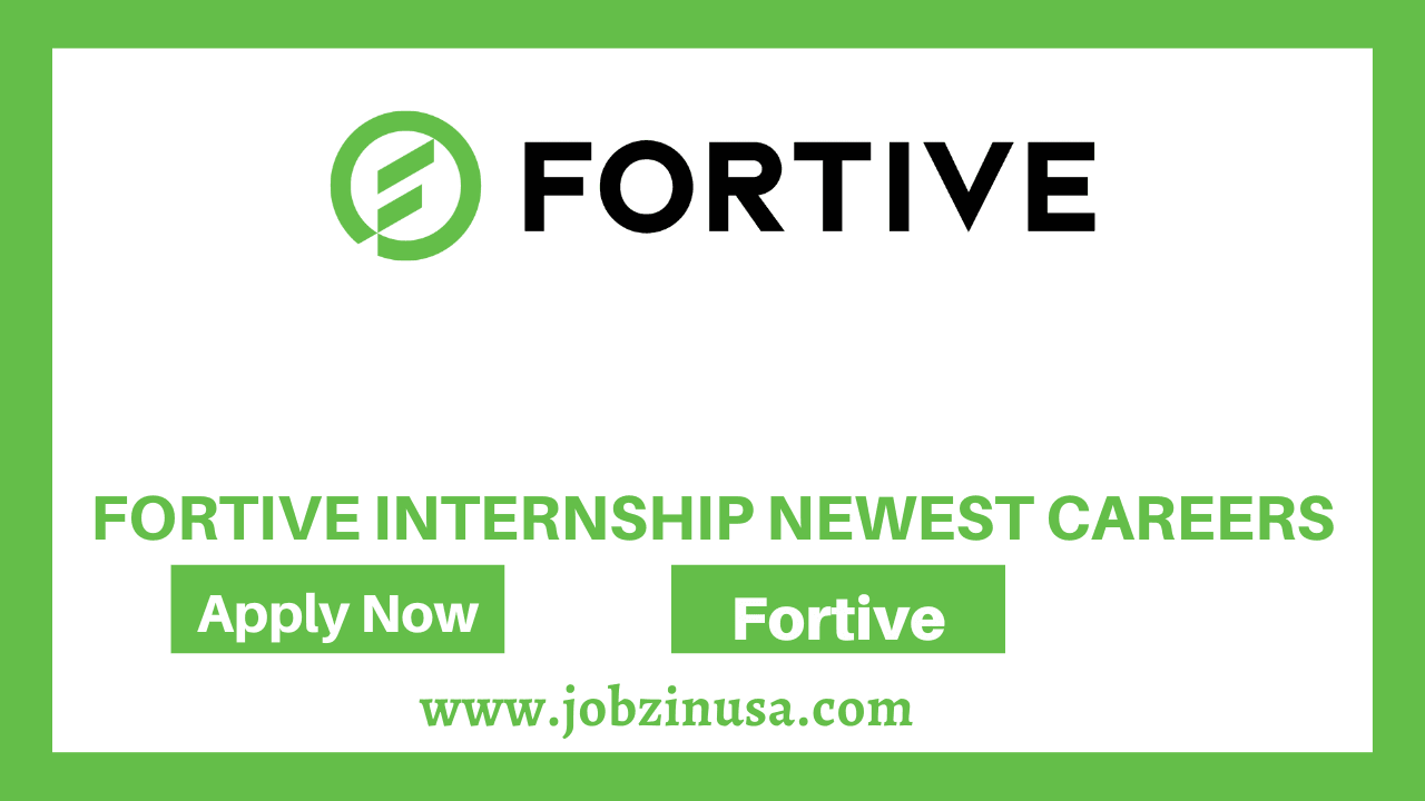 Fortive Internship