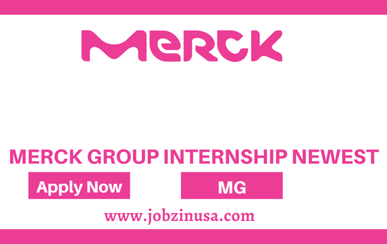 Merck Group Internship 2025 Newest