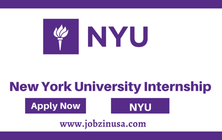 New York University Internships 2025 Openings