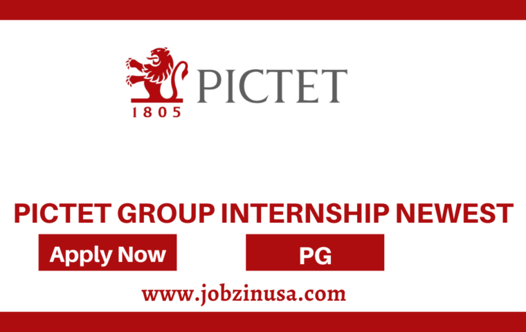 Pictet Group Internship 2025 Posts