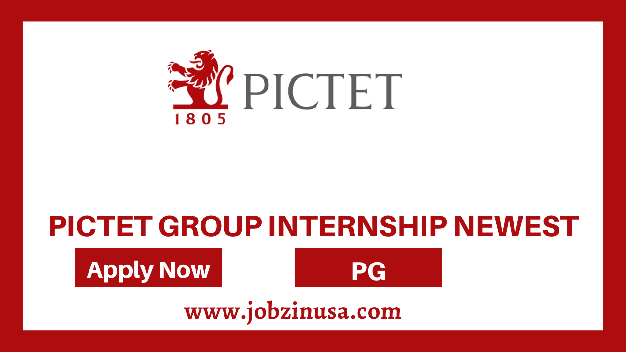 Pictet Group Internship