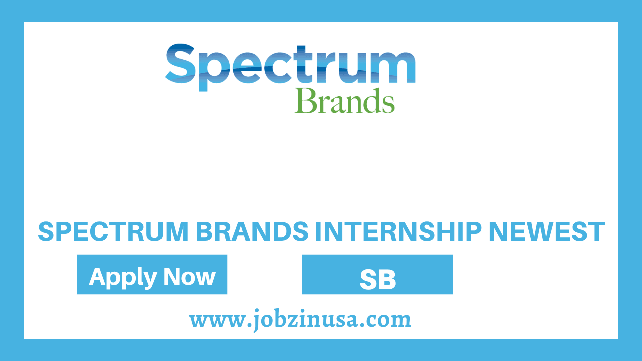 Spectrum Brands Internship