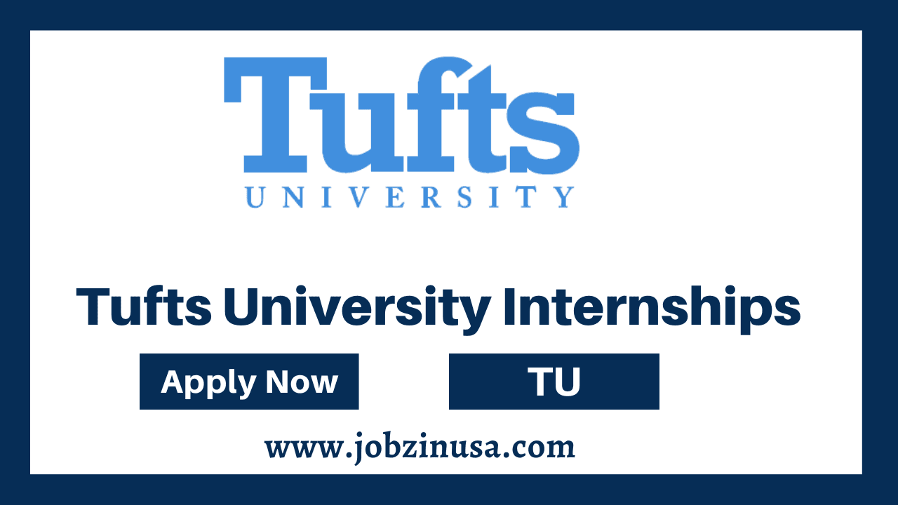 Tufts University Internship