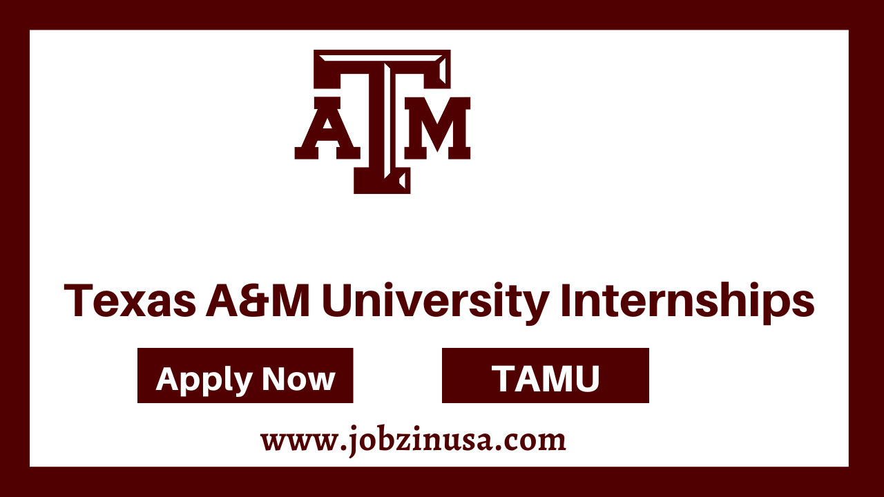 Texas A&M University Internships