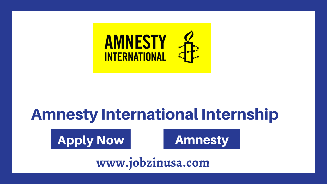 Amnesty International Internship